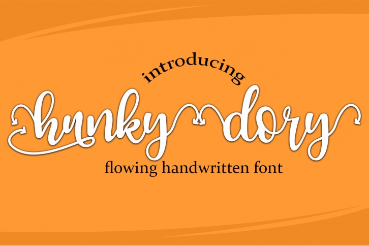 Hunky Dory Font Download