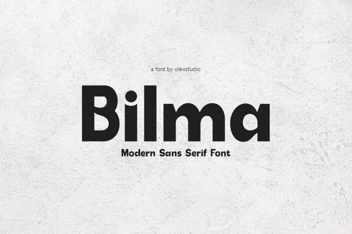 BILMA Font Download