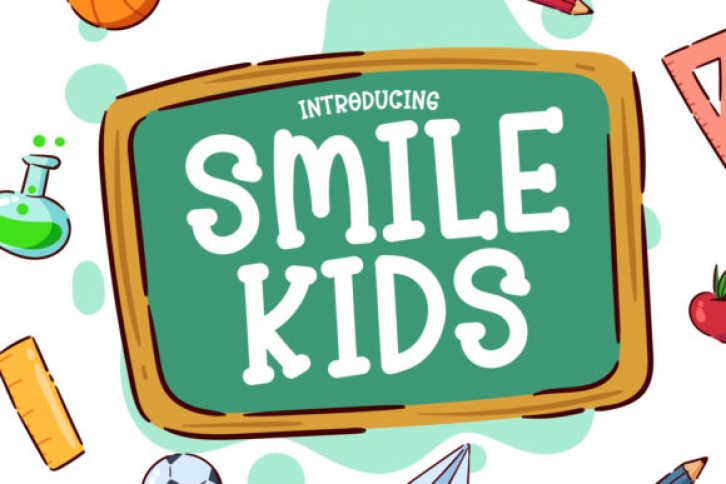 Smile Kids Font Download