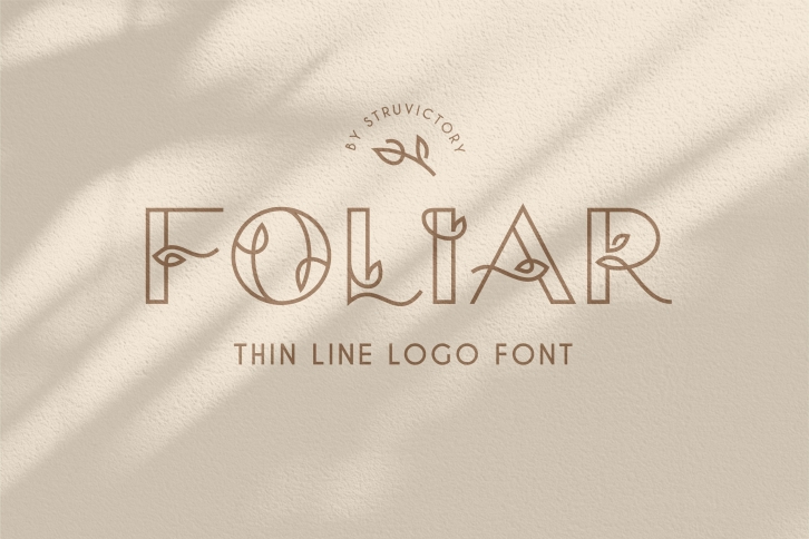 Foliar Font Download