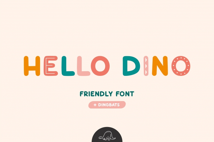 Sale Hello Dino Font Download