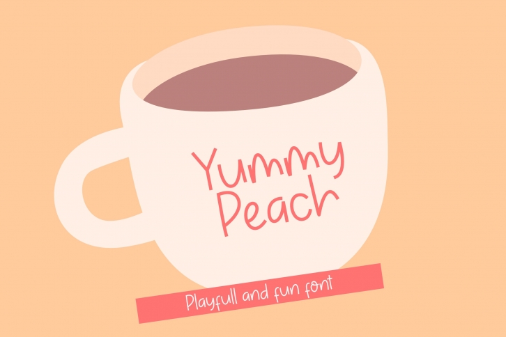 Yummy Peach Font Download