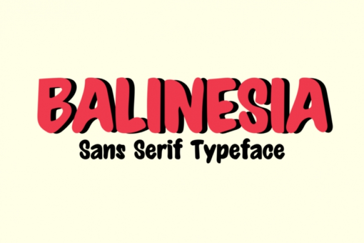 Balinesia Font Download