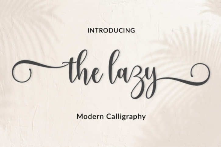 The Lazy Font Download