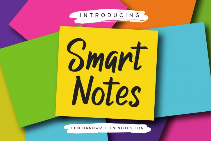 Smart Notes Font Download