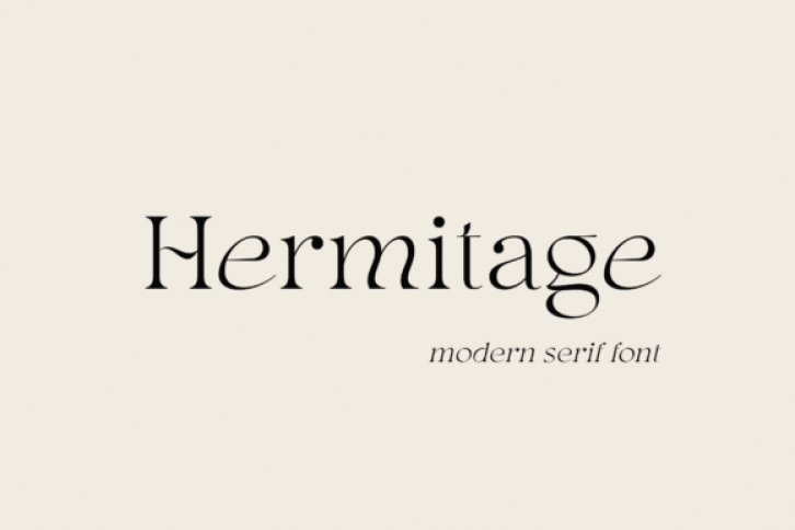 Hermitage Font Download