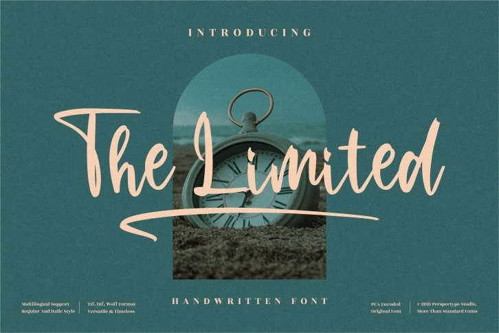 The Limited Font Download