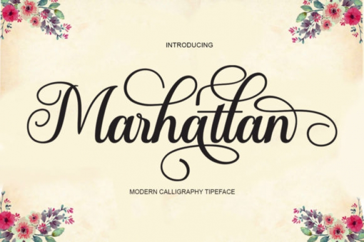 Marhattan Font Download