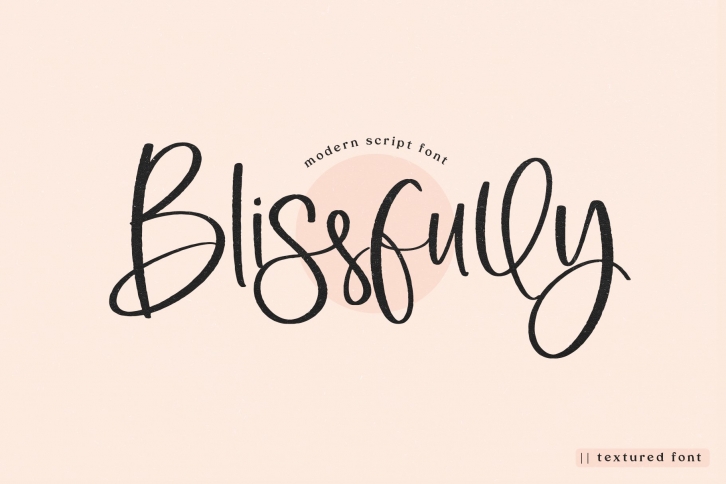 Blissfully Font Download