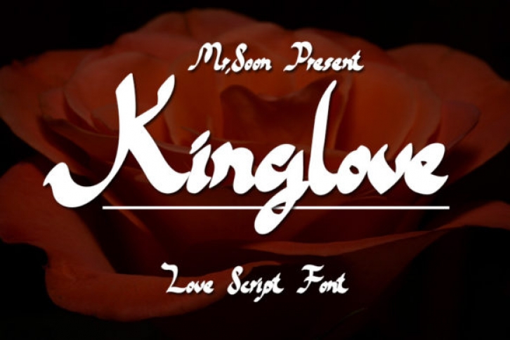 Kinglove Font Download