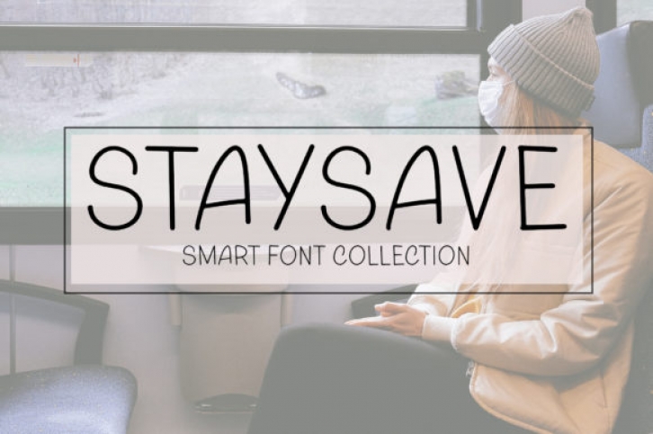 Staysave Font Download