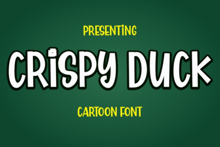 Crispy Duck Font Download