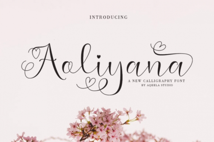 Aoliyana Font Download