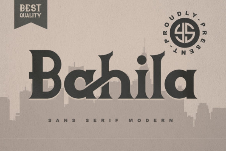 Bahila Font Download