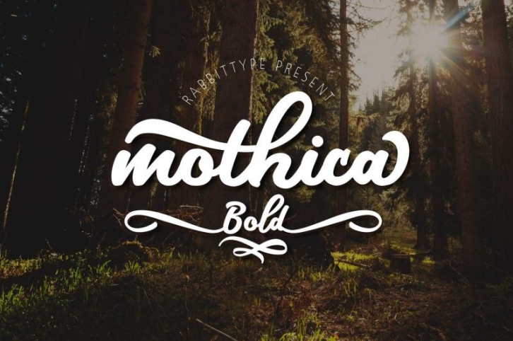 MOTHICA BOLD OFF 75% Font Download