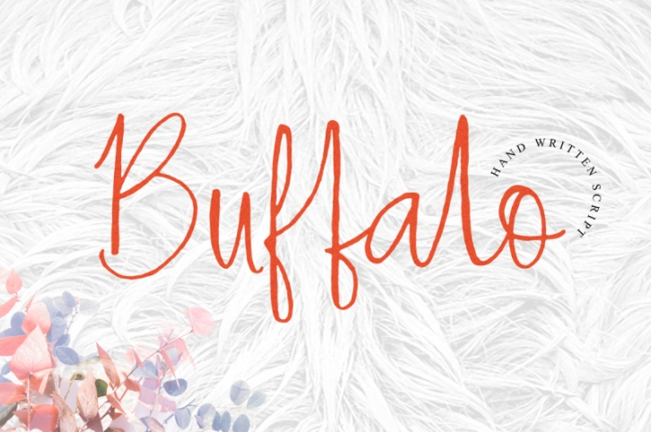 Hey Buffalo Font Download