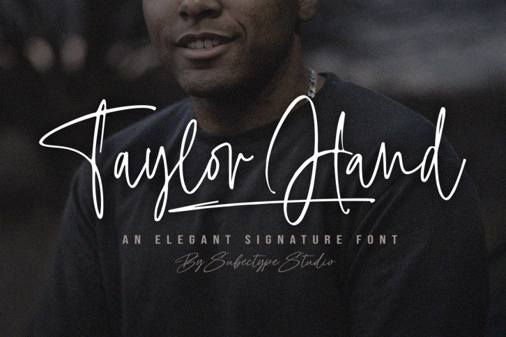 Taylor Hand Font Download