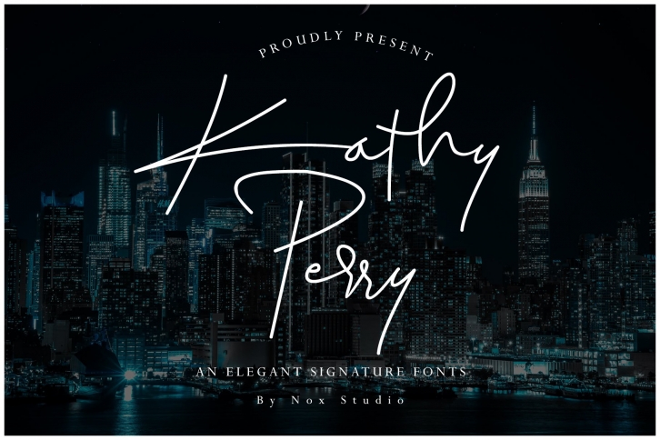 Kathy Perry Font Download
