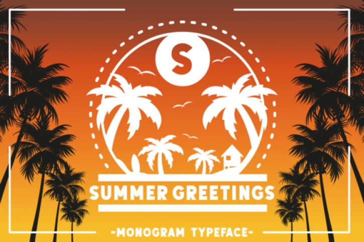 Summer Greetings Font Download