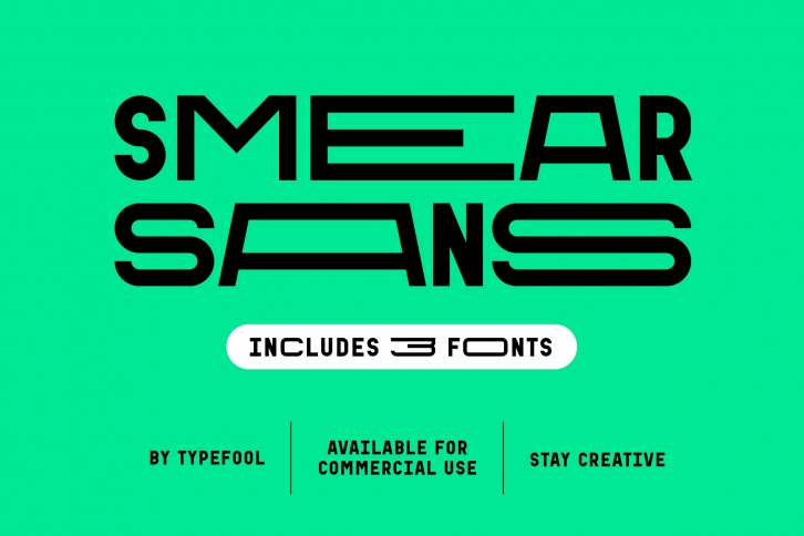 Smear Sans Font Download