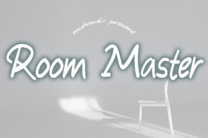 Room Master Font Download