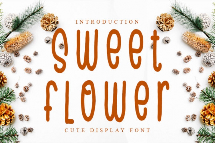 Sweet Flower Font Download