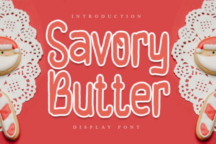 Savory Butter Font Download