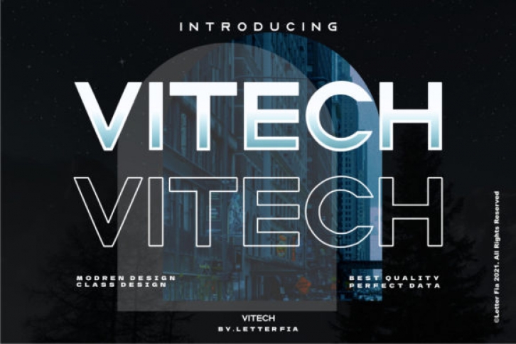 Vitech Font Download