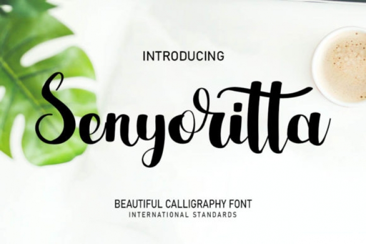 Senyoritta Font Download