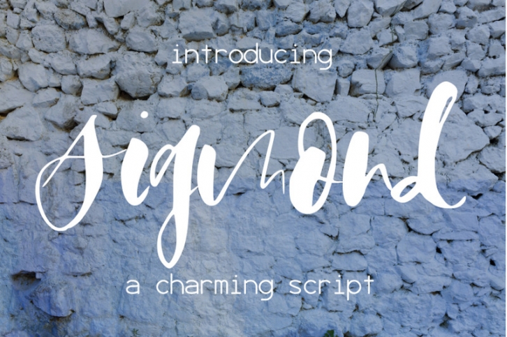 Sigmond Font Download