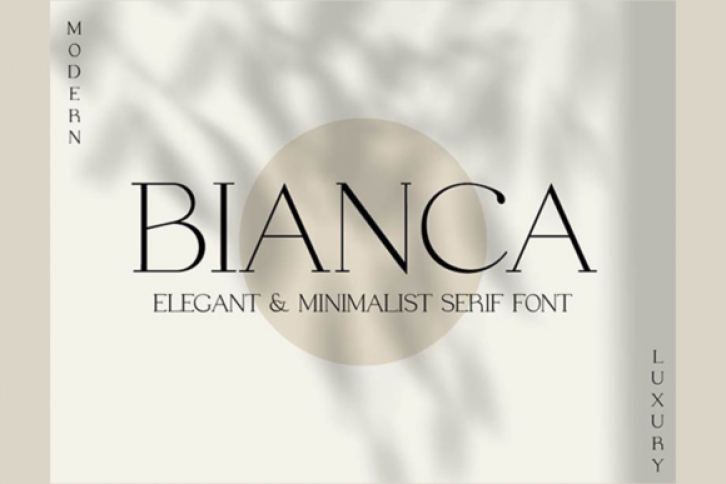 Bianca Font Download