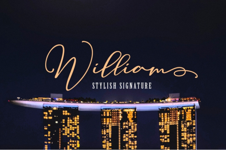 William Font Download