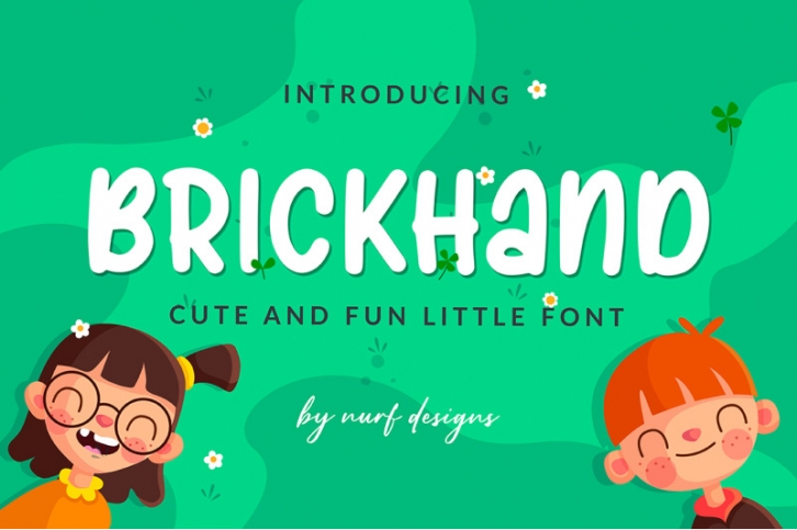 Brick Hand Font Download