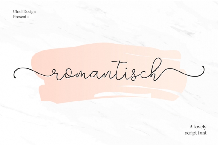 Romantisch Font Download