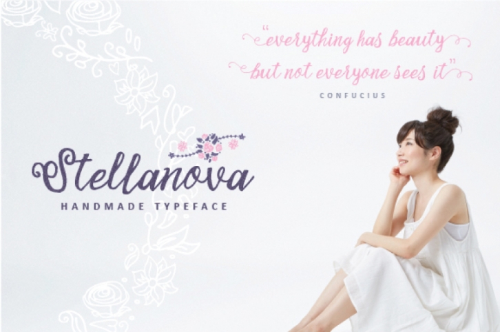 Stellanova Typeface Font Download