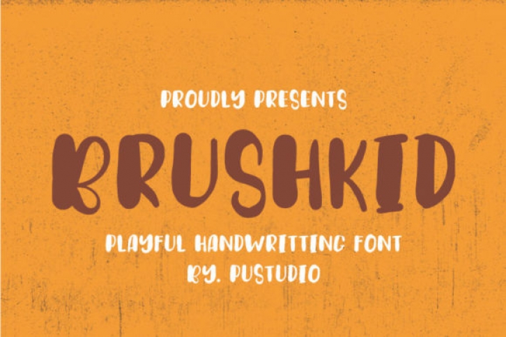BrushKid Font Download