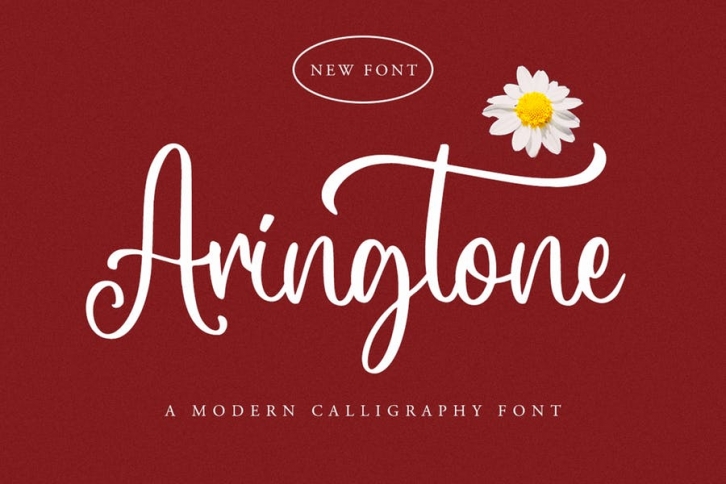 Aringtone - Elegant Font Font Download