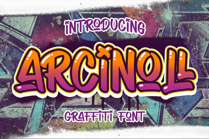 Arcinoll Font Download