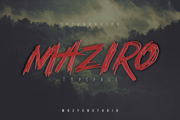Maziro Font Download