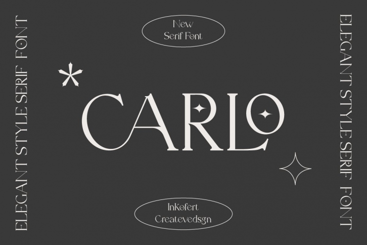 Carlo Elegant Serif Font Download
