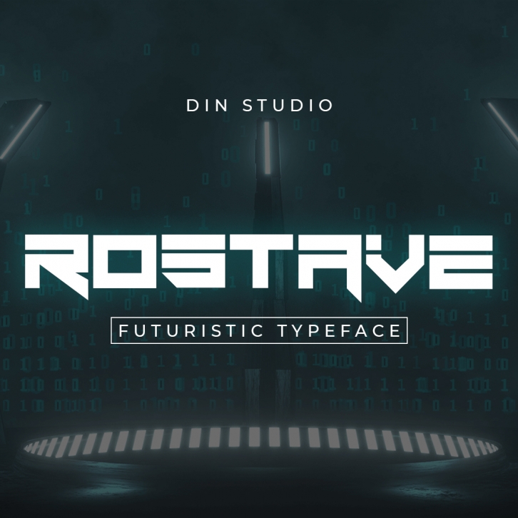 Rostave Font Download