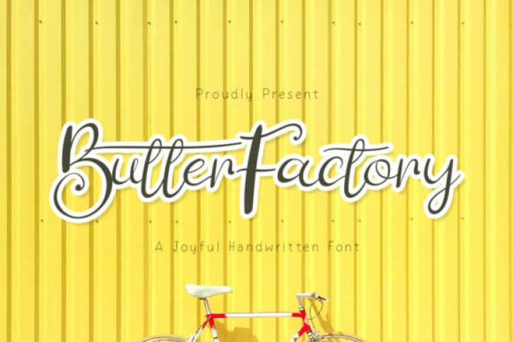 Butter Factory Font Download