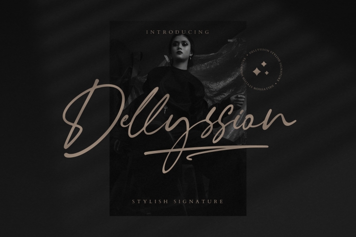Dellyssion Stylish Signature Font Download