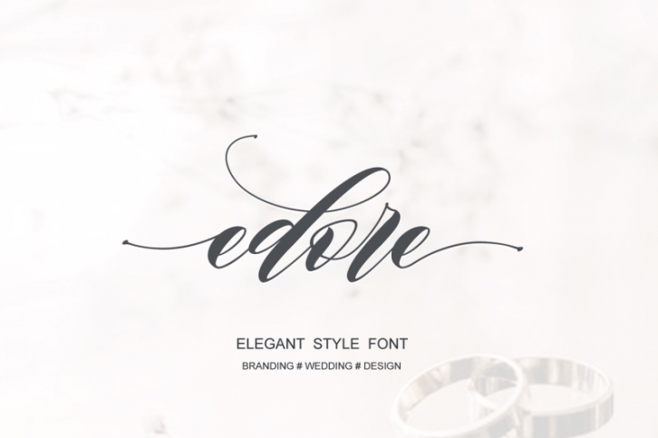 edore Font Download