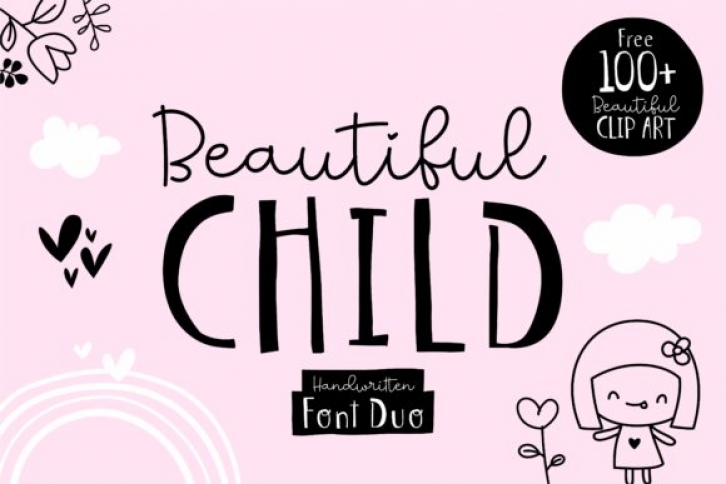 Beautiful Child Font Download