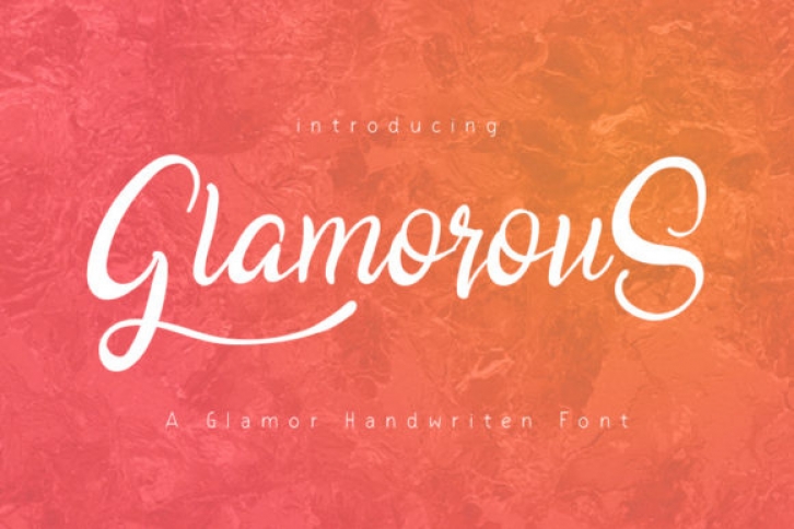 GlamorouS Font Download