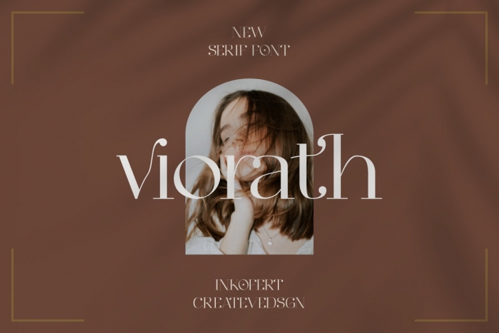Viorath Moern Serif Font Download