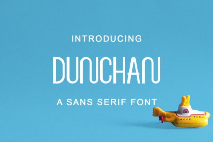 Dunchan Font Download