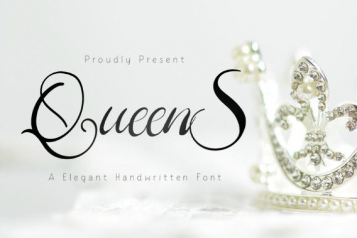 QueenS Font Download