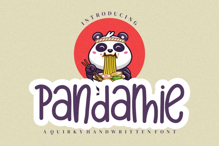 Pandamie Font Download